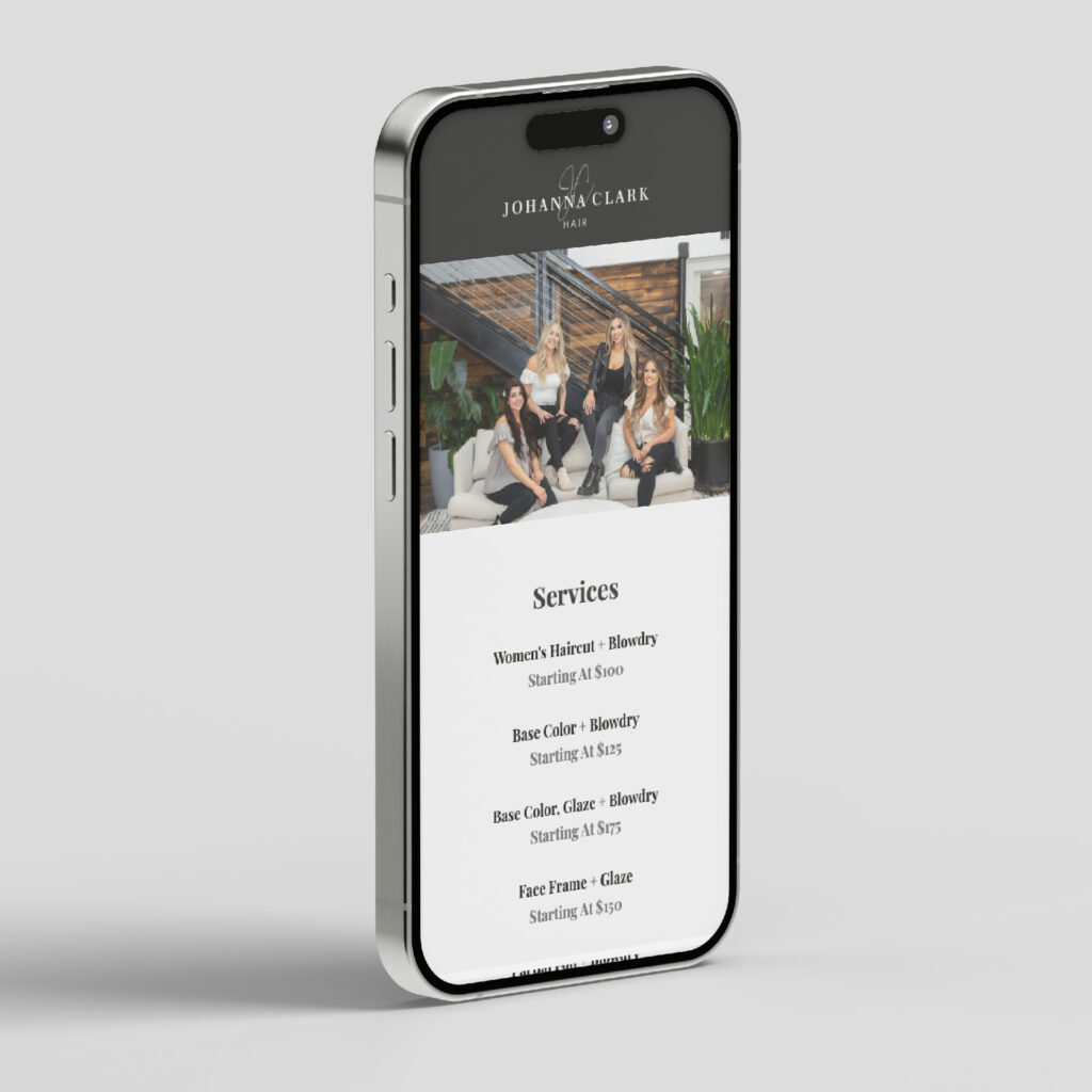 Mobile - Homepage