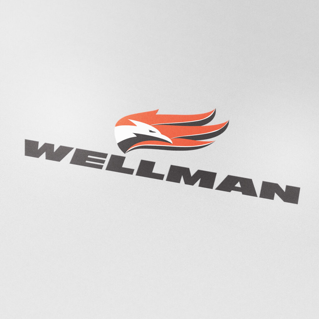 Final Logo Design for Wellman Dynamics | Chris Hurst, Creative Freelance Designer & Web Developer