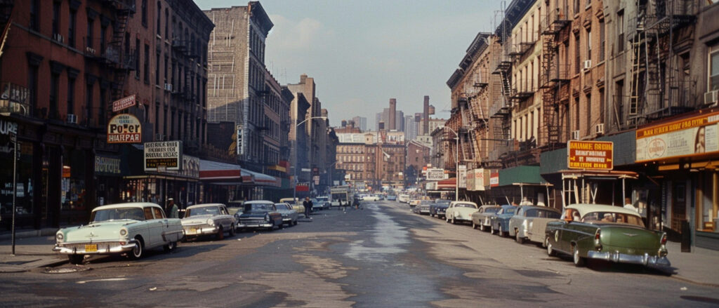 Vintage Photo of the Bronx, Little Italy | Chris Hurst | Freelance WordPress Developer