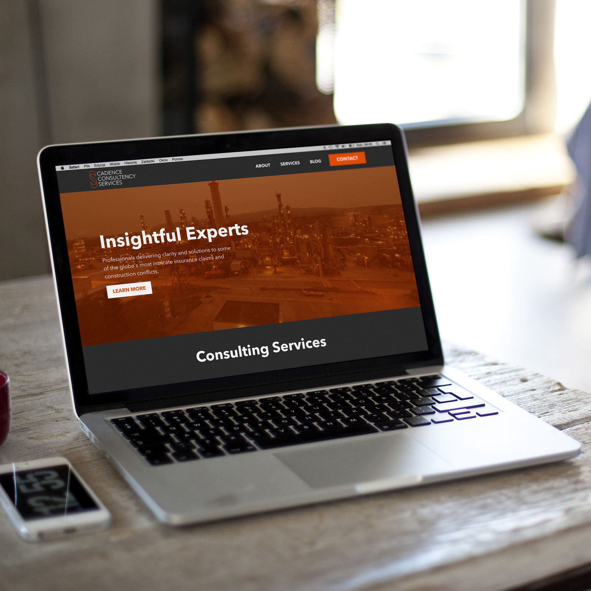Cadence Consulting Services | Custom WordPress Development