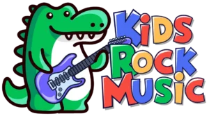 Kids Rock Music Logo