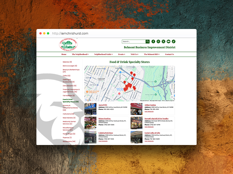 Responsive WordPress Web Development | Chris Hurst