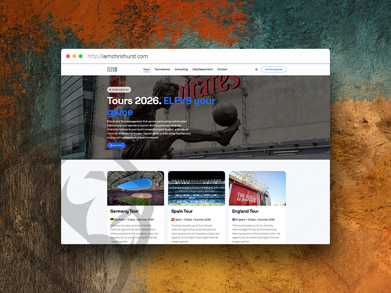 Responsive WordPress Web Development | Chris Hurst