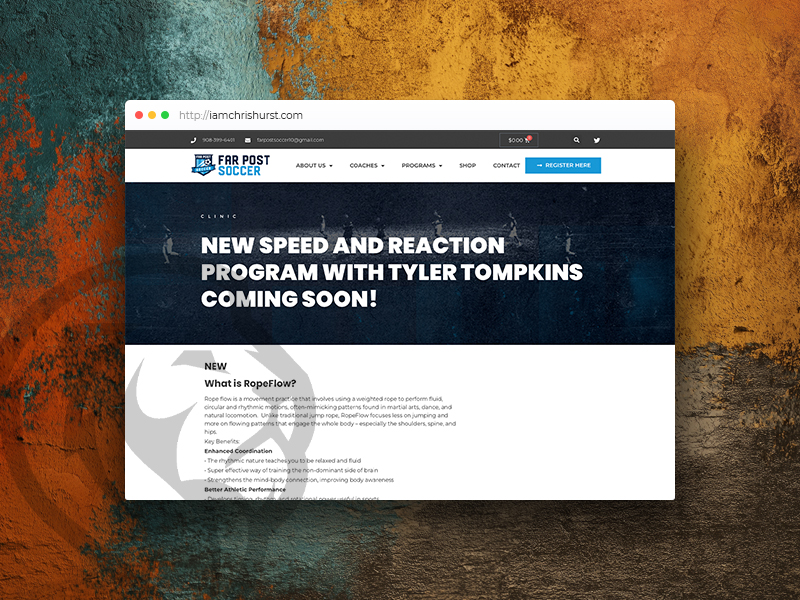 Responsive WordPress Web Development | Chris Hurst