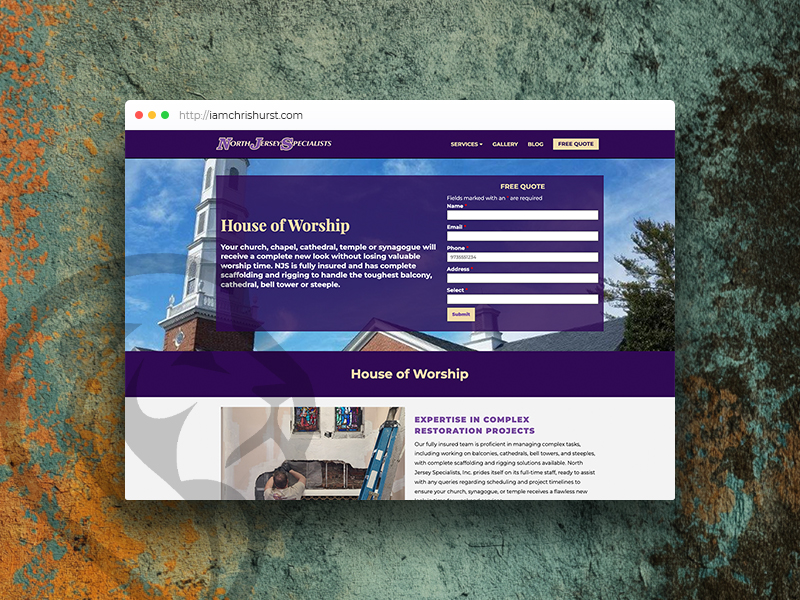 Responsive WordPress Web Development | Chris Hurst