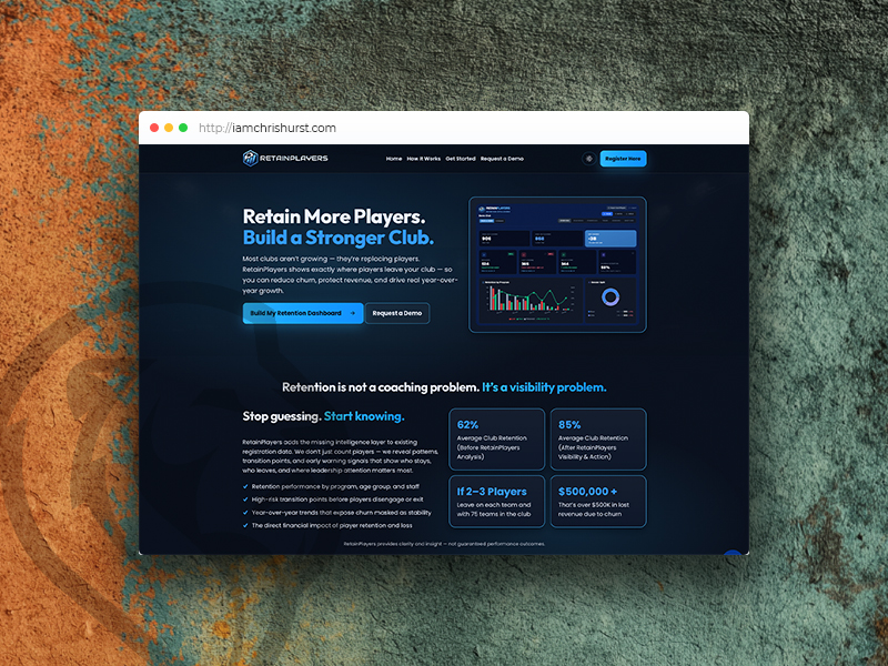 Responsive WordPress Web Development | Chris Hurst