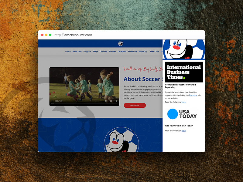 Responsive WordPress Web Development | Chris Hurst