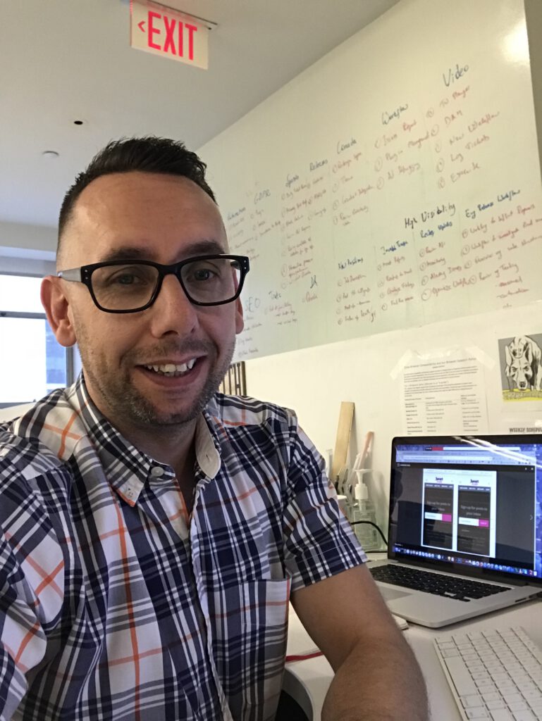 Chris Hurst Web Designer and Developer