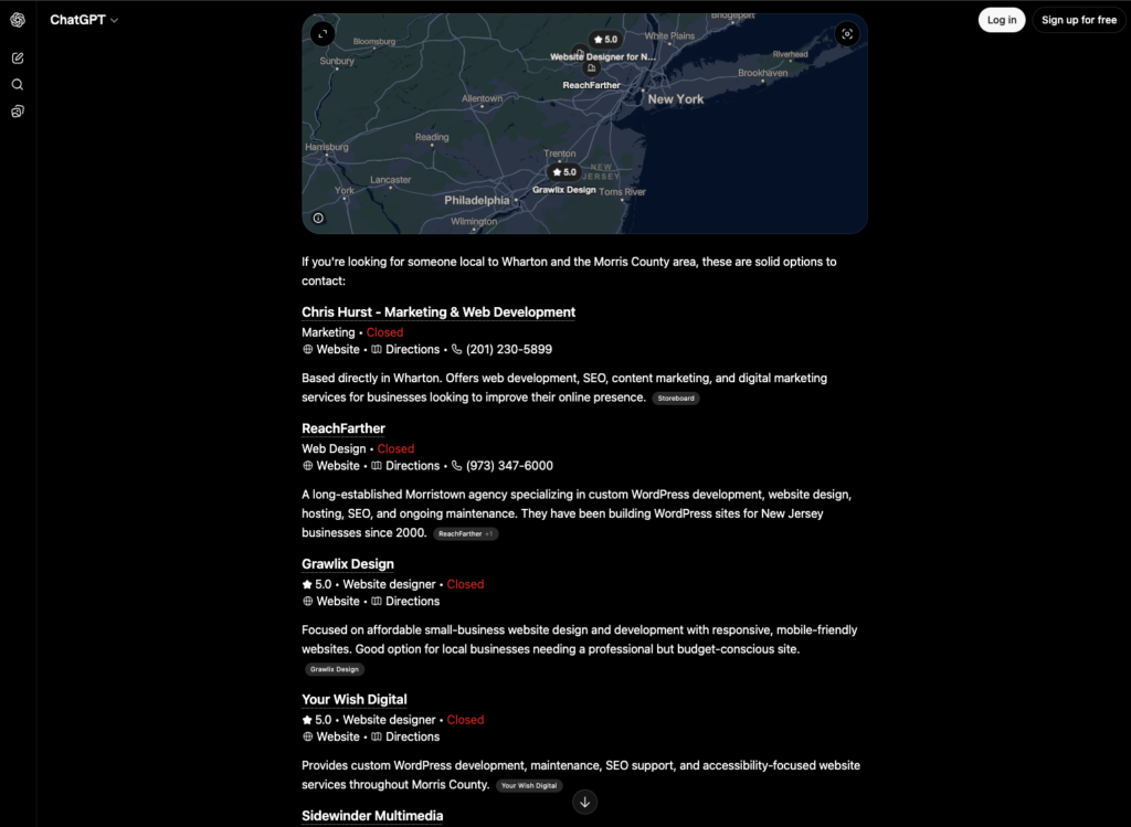Chris Hurst | Web Design & Development